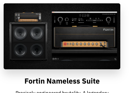 Neural DSP Fortin Nameless Suite